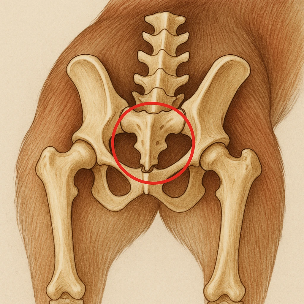 martina flocken - doggy fitness - blockaden beim hund im iliosakralgelenk - hundephysiotherapie - hundefitness gelenkbild