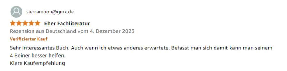 doggy fitness - martina flocken - hundefitness - hundephysio - Rezension Buch - Physiotherapie für den Hund, praxisnah zum Nachlesen